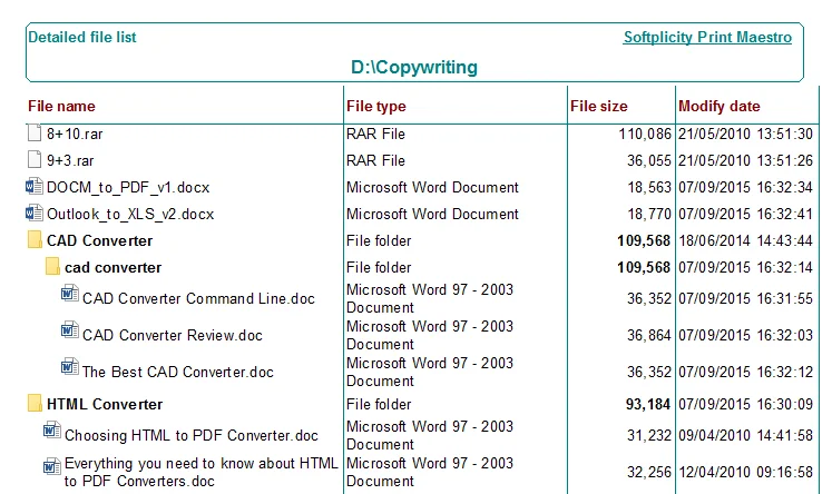 Coolutils Print Maestro screenshot