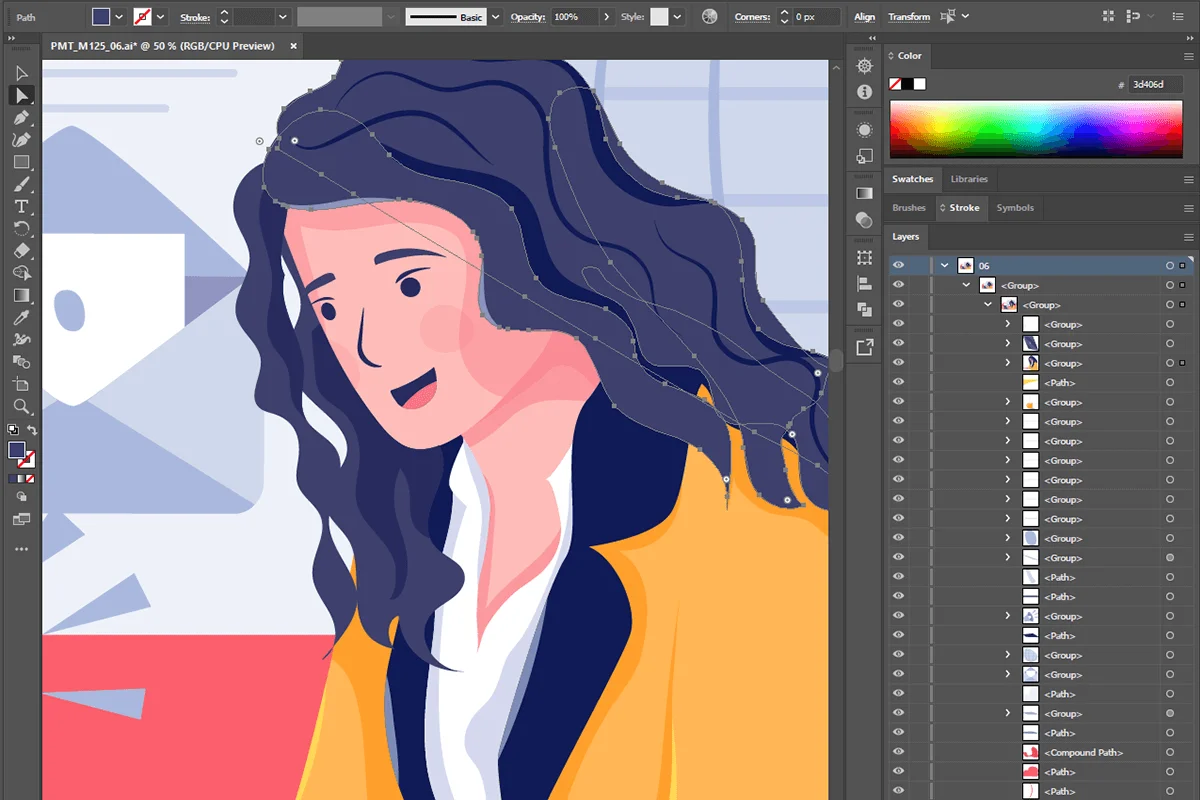 Adobe Illustrator screenshot