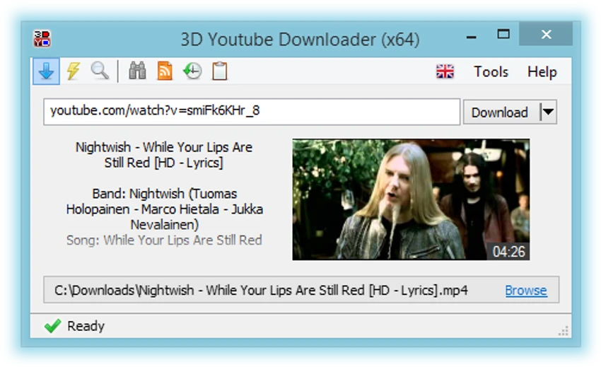 3D Youtube Downloader screenshot