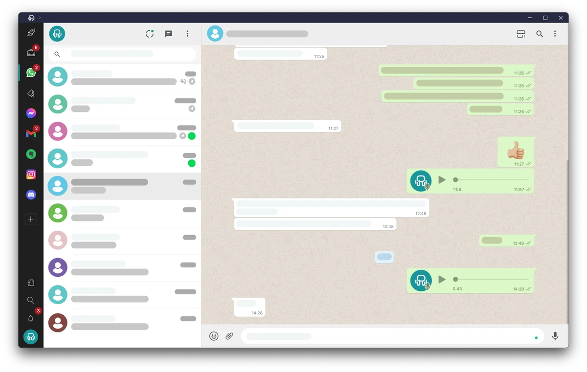 Rambox screenshot